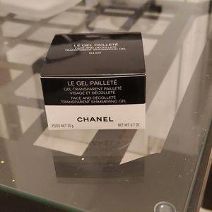 CHANEL LE gel Paillete face shimmering gel
